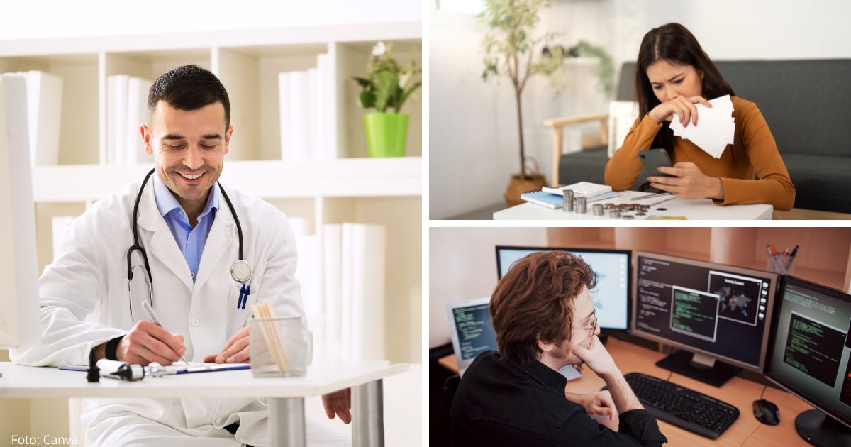 Cuál es el top 5 de las carreras mejor pagas en Colombia en 2025, un informe lo reveló