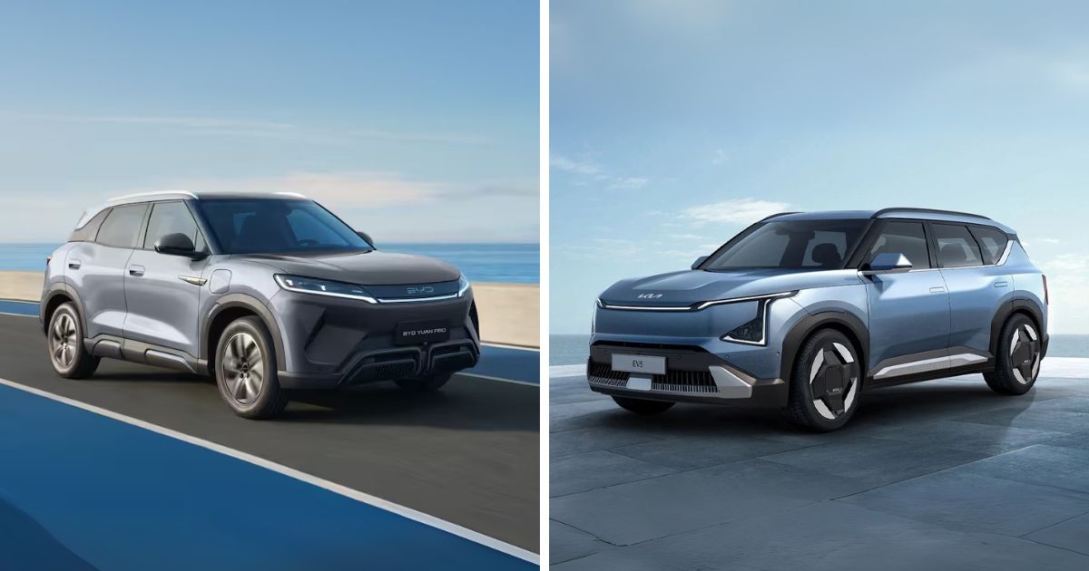 Las 3 marcas de carros que más vehículos eléctricos están vendiendo en Colombia, una china lidera el mercado