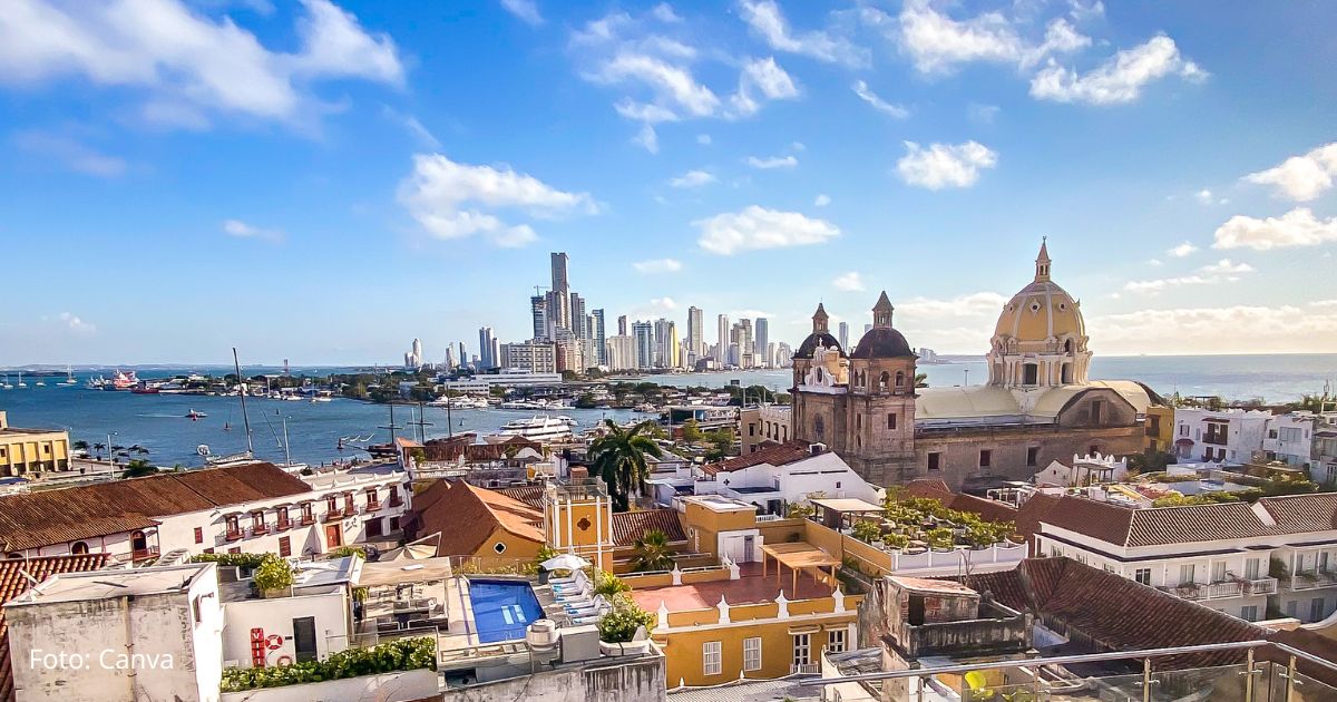 La ciudad colombiana escogida como la más romántica de Sudamérica según los 'Oscar' del turismo