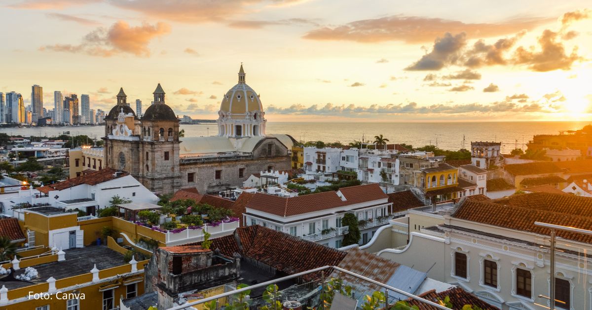 La ciudad colombiana escogida como la más romántica de Sudamérica según los 'Oscar' del turismo