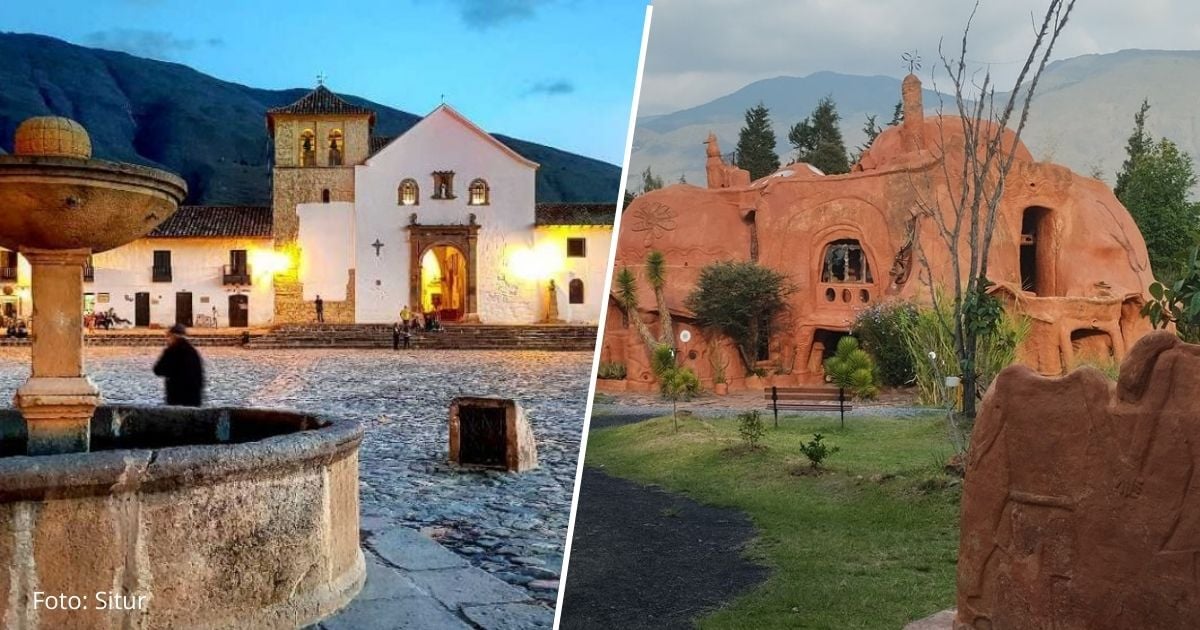 Dónde queda la famosa 'Casa Terracota', un atractivo turístico de Boyacá y a unas horas de la capital