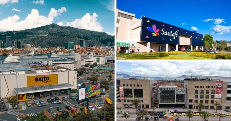 Centros comerciales Bogotá - Estos son los centros comerciales de Bogotá que más dinero generaron, uno muy antiguo lidera el ranking
