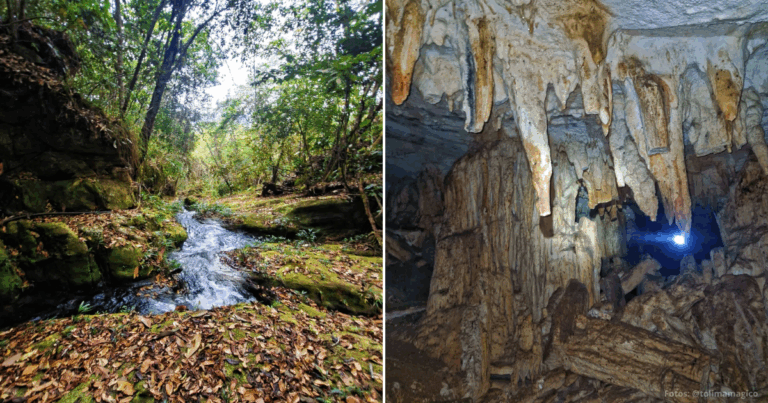 Cuevas Cunday Tolima - Las Cuevas de Cunday, el tesoro subterráneo en el Tolima que pocos conocen