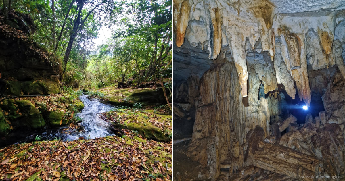 Las Cuevas de Cunday, el tesoro subterráneo en el Tolima que pocos conocen