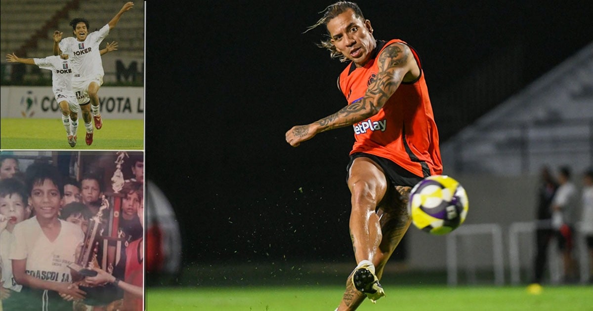El renacer del tolimense Dayro Moreno, el goleador que estuvo a poco de perderlo todo