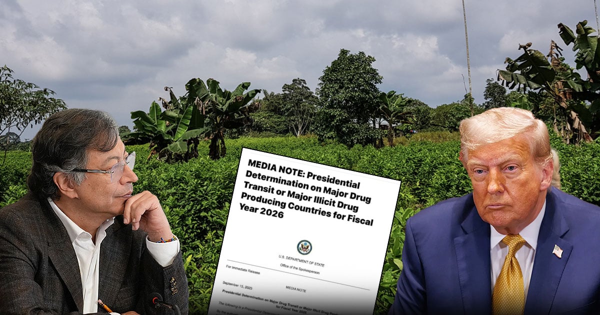 Una descertificación de EE.UU. en medio de la lucha heroica de policías y soldados en zonas cocaleras