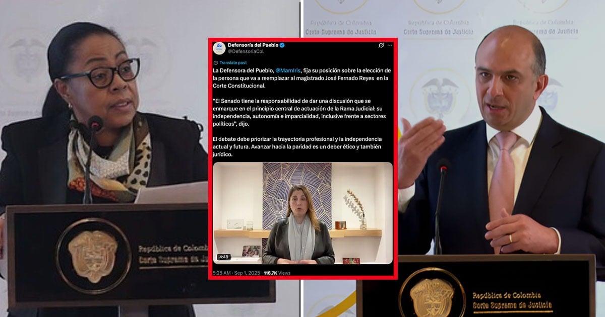 El guiño de la Defensora del Pueblo que agitó el debate en la elección del magistrado de la Corte