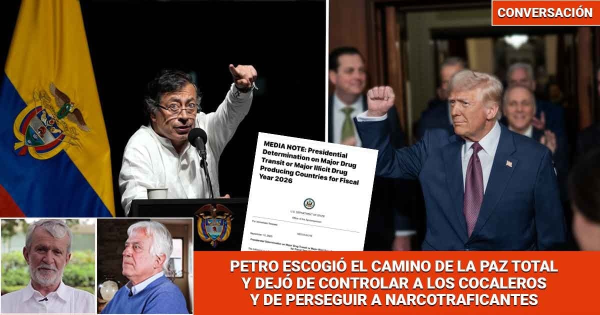 ¿Por qué Colombia se inundó de coca y llevó a Trump a descertificar el país?