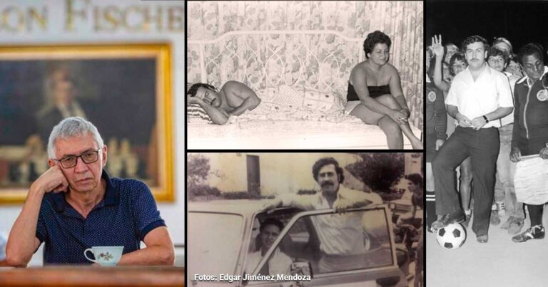  - El tranquilo retiro del fotógrafo de Escobar, un ex M-19 que hoy vive de vender viejas imágenes del capo