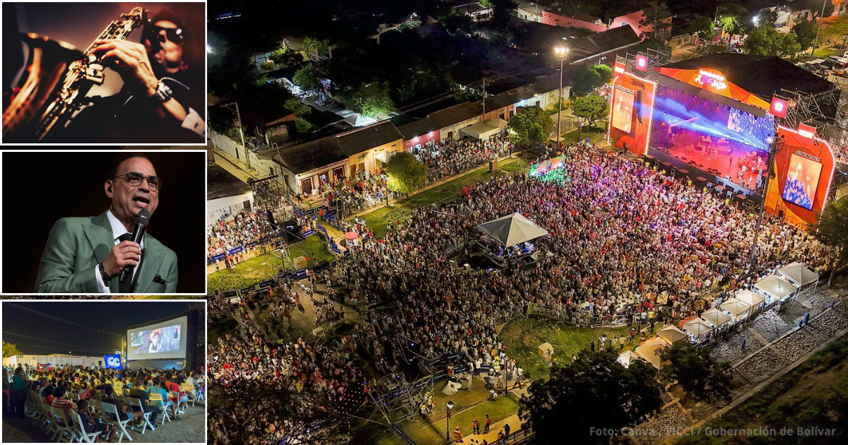 Así será el FestiJazz 2025 en Mompox, donde habrá conciertos, desfiles y cine al aire libre