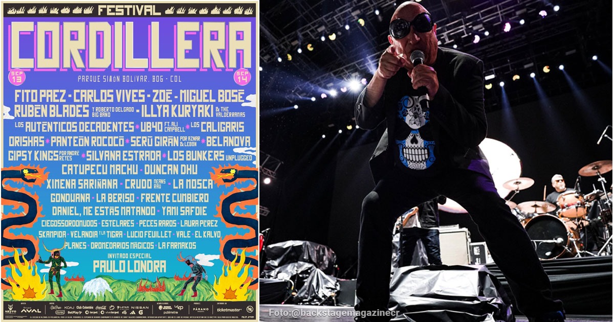 La Mosca, Duncan Dhu y los otros 8 artistas que se presentarán en el escenario Old Parr del Cordillera