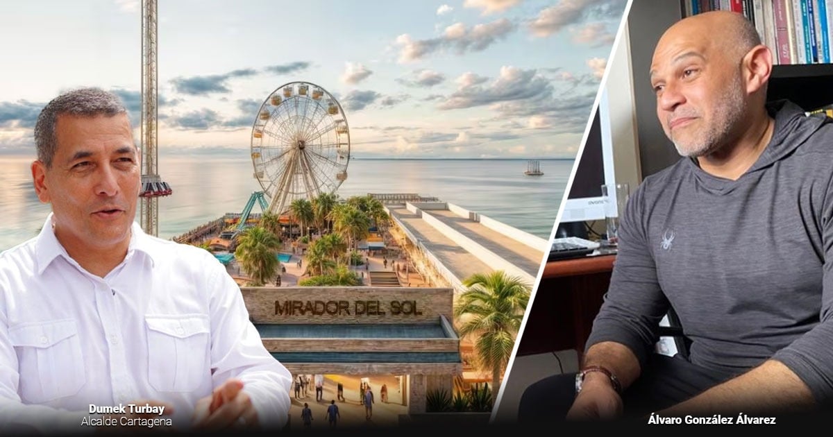 El ingeniero que desde Nueva York se volvió la piedra en el zapato del alcalde de Cartagena, Dumek Turbay