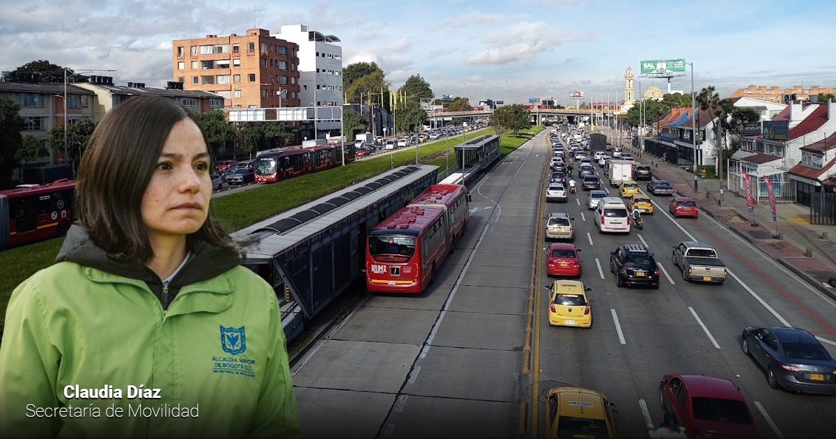 Estos son los vehículos y las vías de Bogotá donde se puede andar a más de 50 kilómetros por hora
