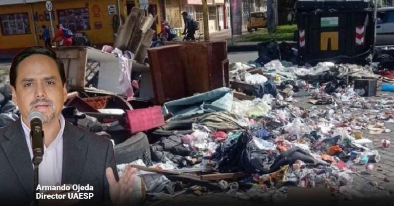 El nuevo Director de servicios públicos de Bogotá llega en plena crisis ...
