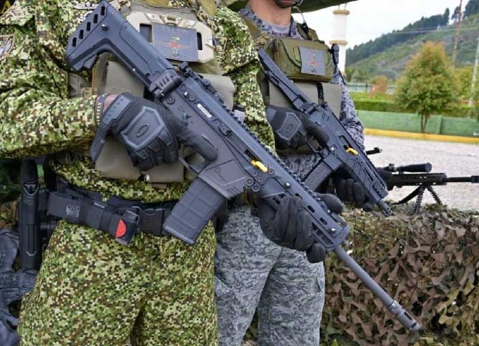 Así es el fusil 100% colombiano que reemplazará a los Galil israelíes y a los M16 de EE.UU. - -- Las2orillas Fusil colombiano
