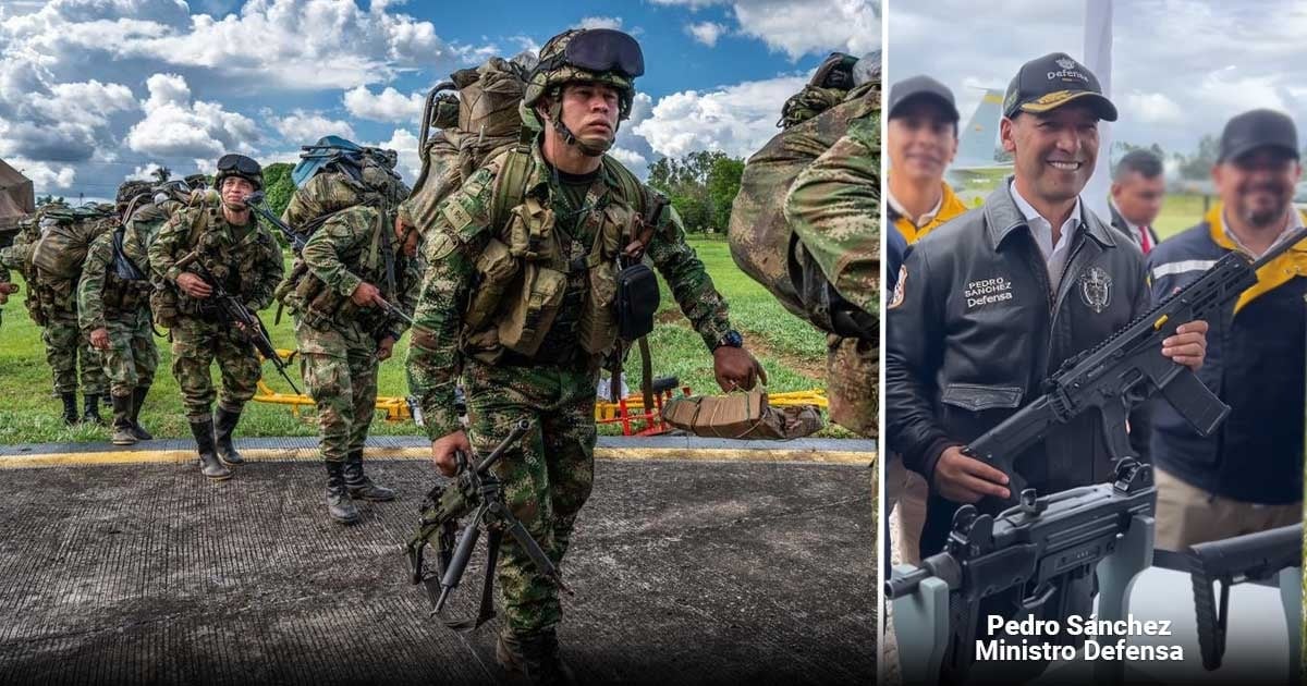 Así es el fusil 100% colombiano que reemplazará a los Galil israelíes y a los M16 de EE.UU.