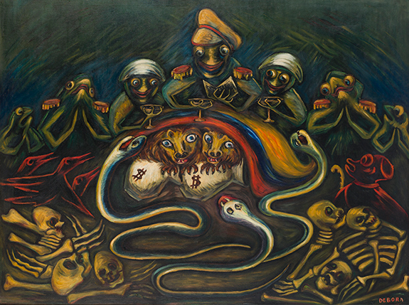  - La pelea entre MinCultura y el Museo de Arte Moderno de Medellín por la venta de 2 obras de la artista Débora Arango