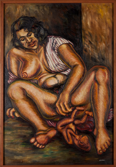  - La pelea entre MinCultura y el Museo de Arte Moderno de Medellín por la venta de 2 obras de la artista Débora Arango