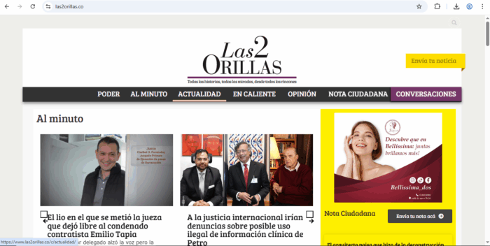 Las2orillas entre los 5 medios digitales más consultados por líderes de opinión en 2025 - -- Las2orillas - Las2orillas entre los 5 medios digitales más consultados por líderes de opinión en 2025