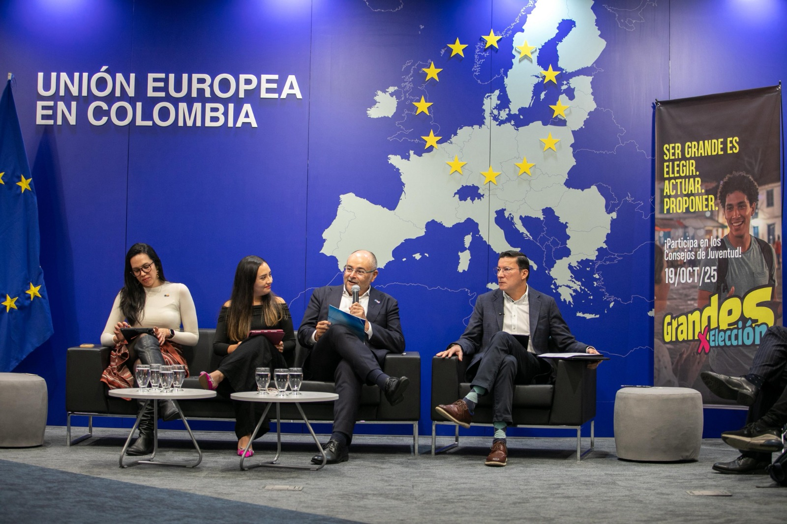  - Consejos de Juventud: las elecciones del 19 de octubre que la Unión Europea quiere proyectar al mundo