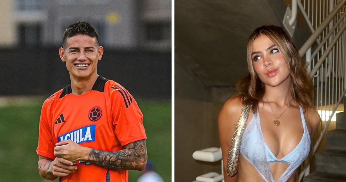 La pereirana que le robó el corazón a James Rodríguez y es mucho menor que el 10 de la selección