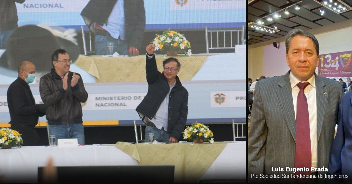 El ingeniero que advirtió el descalabro de los miles de millones que Petro prometió a juntas comunales