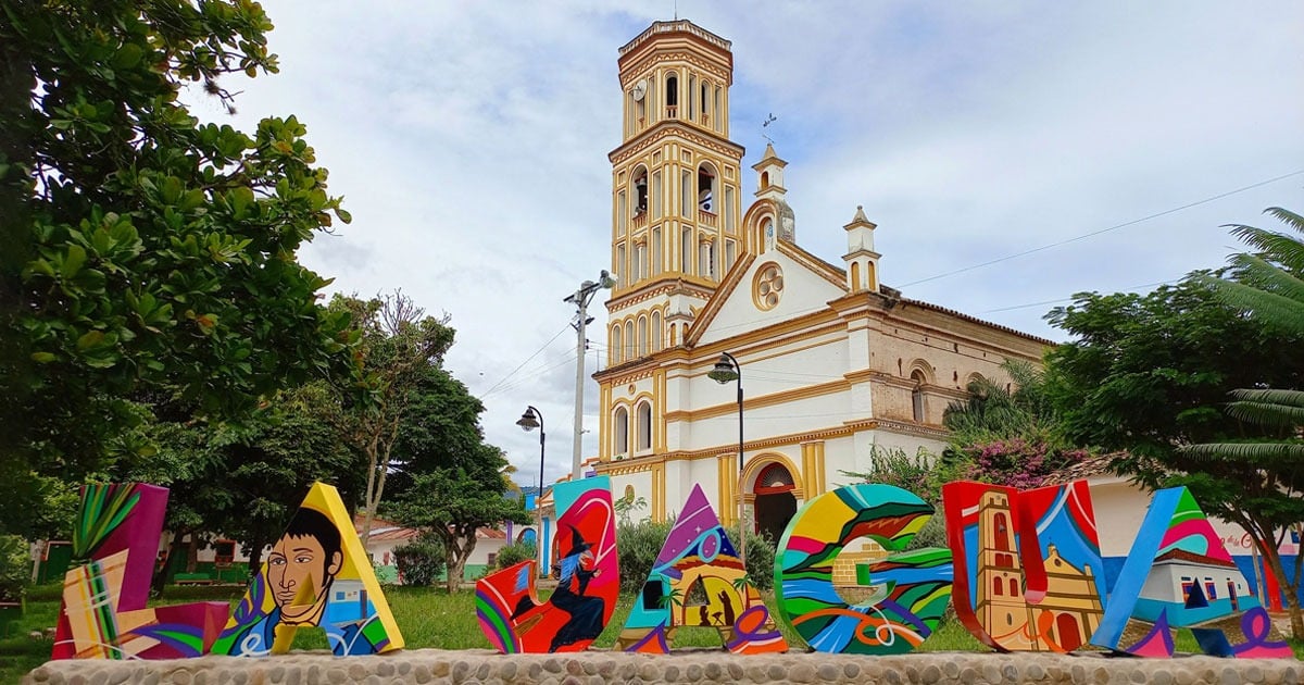 La Jagua: el turístico pueblo del Huila a donde llegaron las brujas y no se han ido