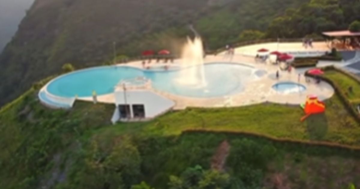 Dónde queda la piscina infinita, la más grande de Cundinamarca, a solo 3 horas de Bogotá