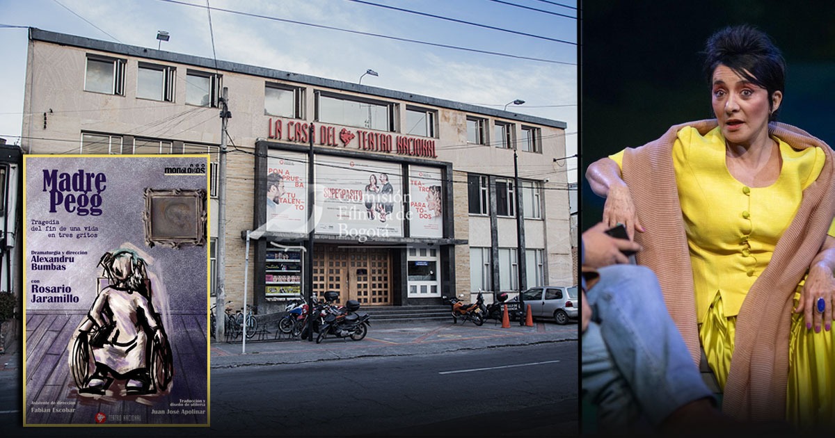 La imperdible obra protagonizada por Rosario Jaramillo que se estrena en La Casa del Teatro Nacional