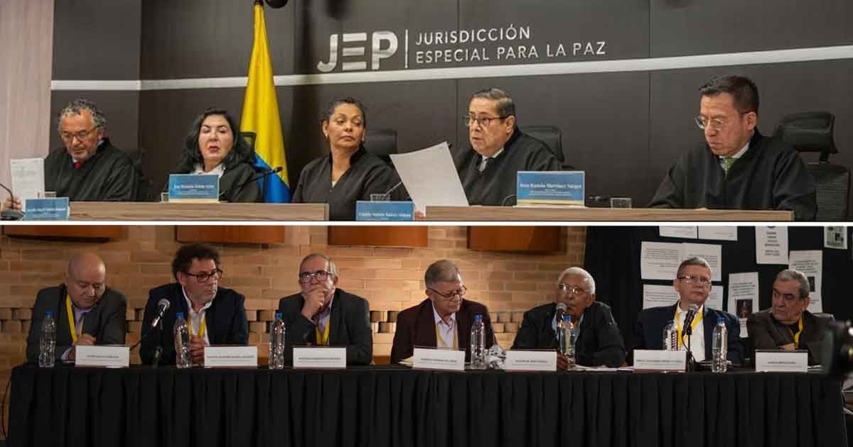 Los cinco magistrados detrás de la condena a los 7 que mandaban en las Farc