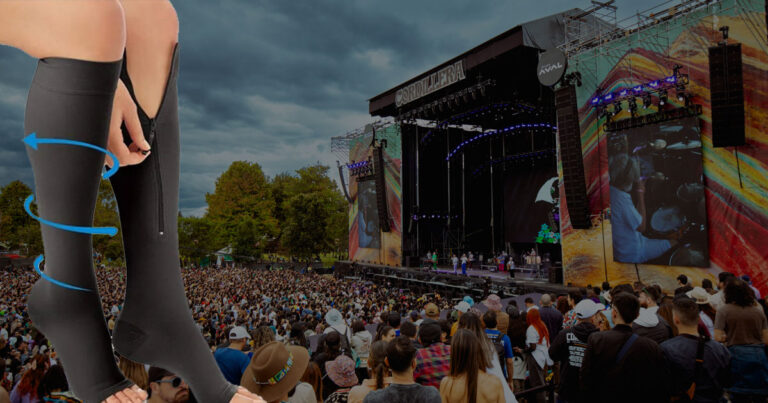  - Dónde se consiguen las medias ideales para conciertos