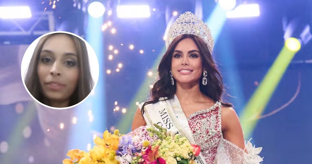 Así se veía la nueva Miss Universe Colombia antes de la fama que le dio el reality de RCN