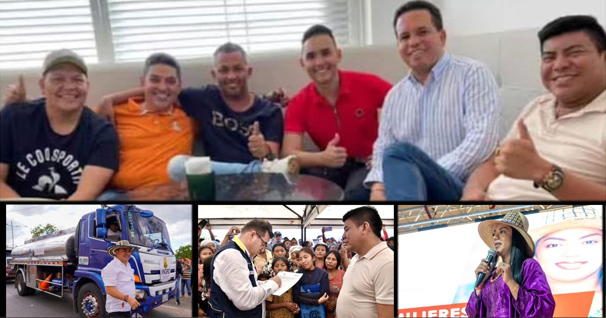 Los 5 políticos guajiros que tiemblan por el ventilador de Olmedo López en la Corte Suprema