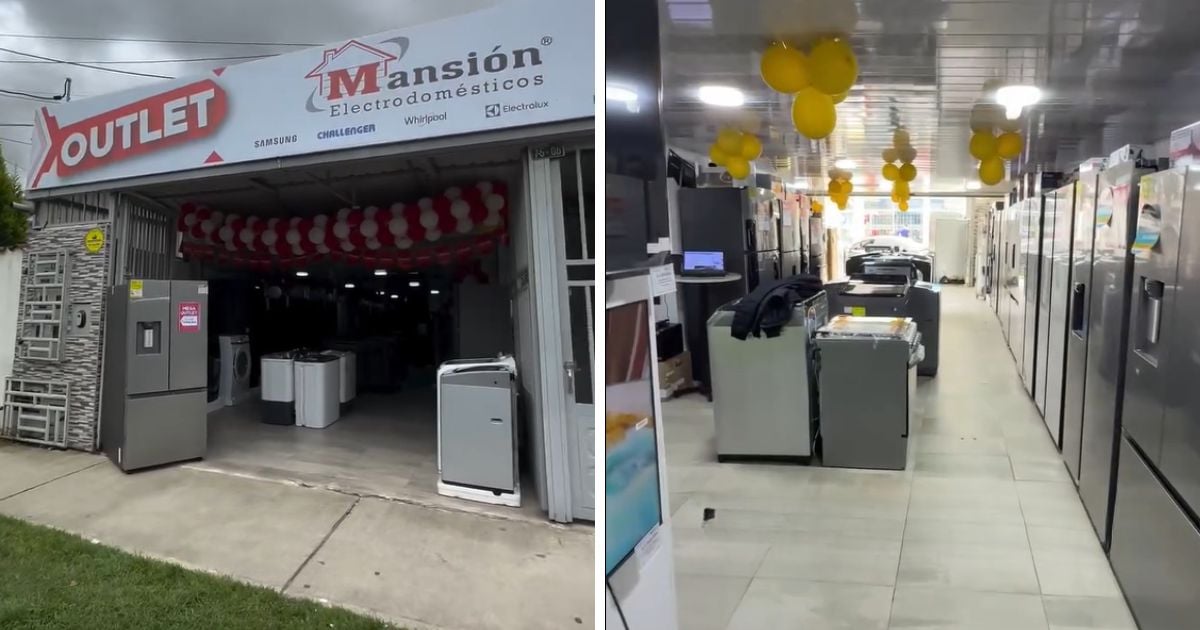 El nuevo outlet de electrodomésticos con descuentos que sorprenden: neveras, televisores y más