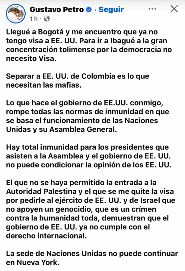 Las mentiras de Petro y la descertificación - -- Las2orillas - Las mentiras de Petro y la descertificación