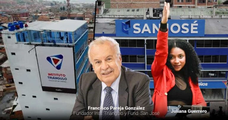  - El emporio educativo del exconcejal Francisco Pareja de donde se graduó la viceministra Juliana Guerrero