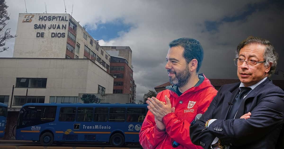 Petro logró su propósito con la torre central del San Juan de Dios: no se demolerá pero la millonaria demanda sigue viva