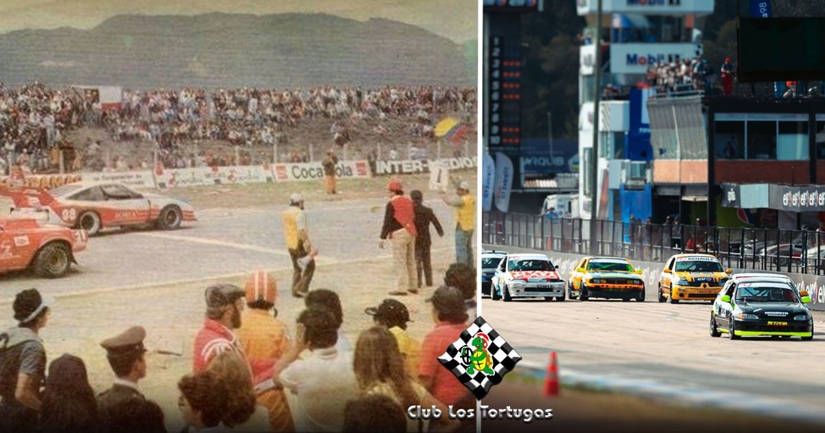 Así nació el Autódromo de Tocancipá, la pista de autos de carreras que volvió fanáticos a muchos