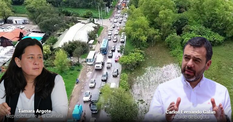  - La congresista del Pacto Histórico que quiere frenar la ampliación de la Autopista Norte