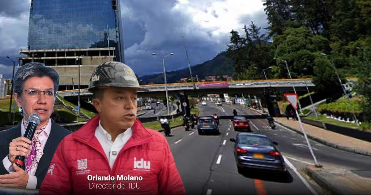 Volará en mil pedazos el emblemático puente de la calle 100 con Séptima para construir el Corredor verde hacia el norte