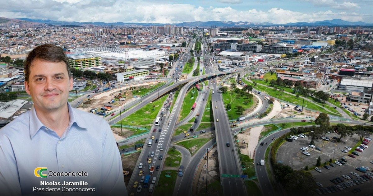 Conconcreto, la constructora paisa en manos de franceses levantará el megapuente de 3 pisos en la calle 13