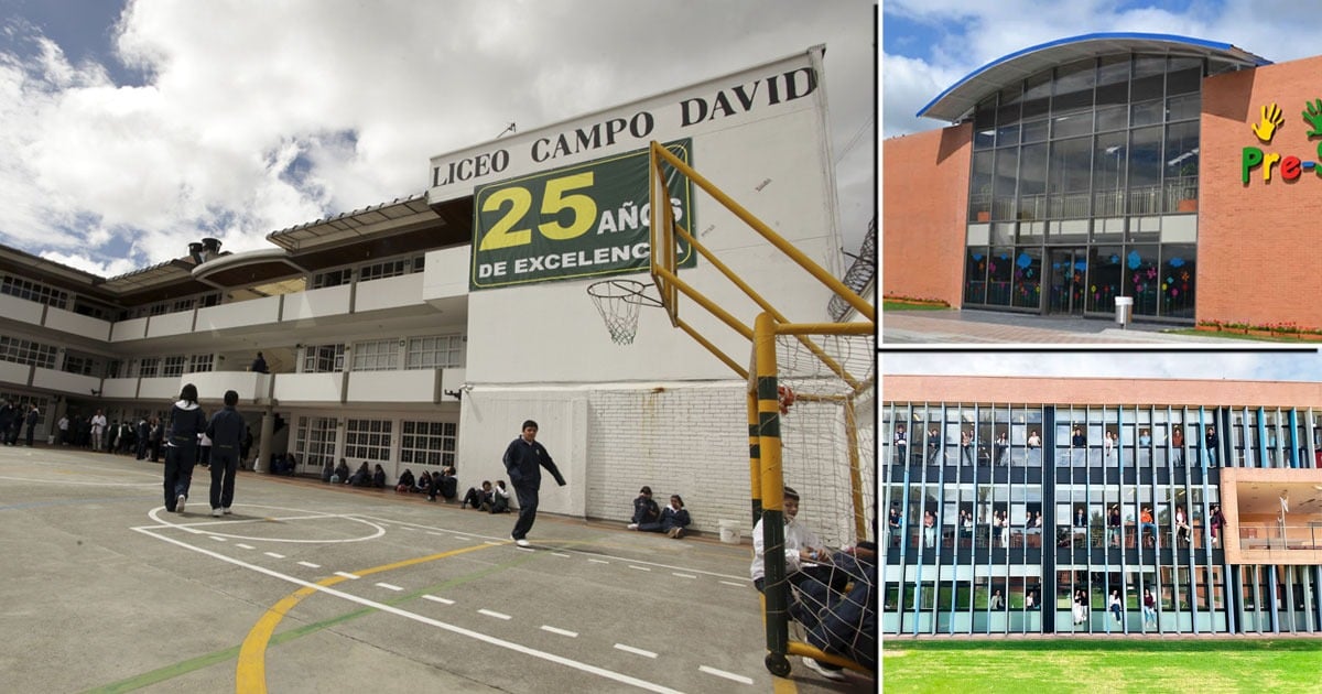 Estos son los tres colegios de Bogotá que están entre los siete mejores de Colombia