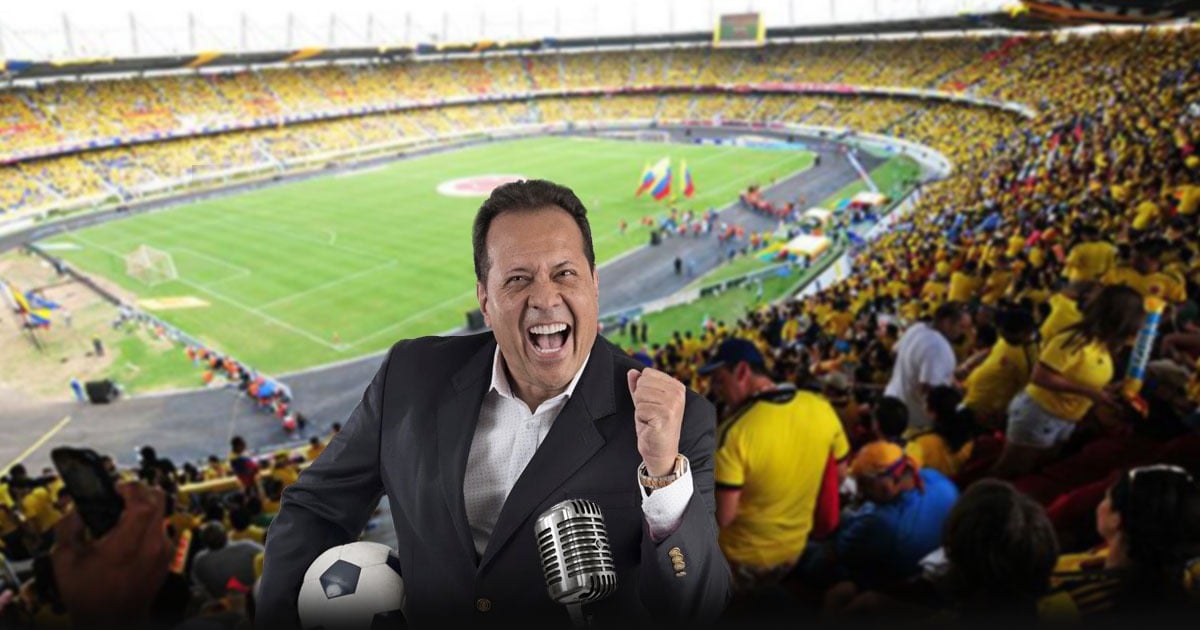 Javier Fernández Franco, el abogado que renunció al oficio por convertirse en el 'Cantante del gol'