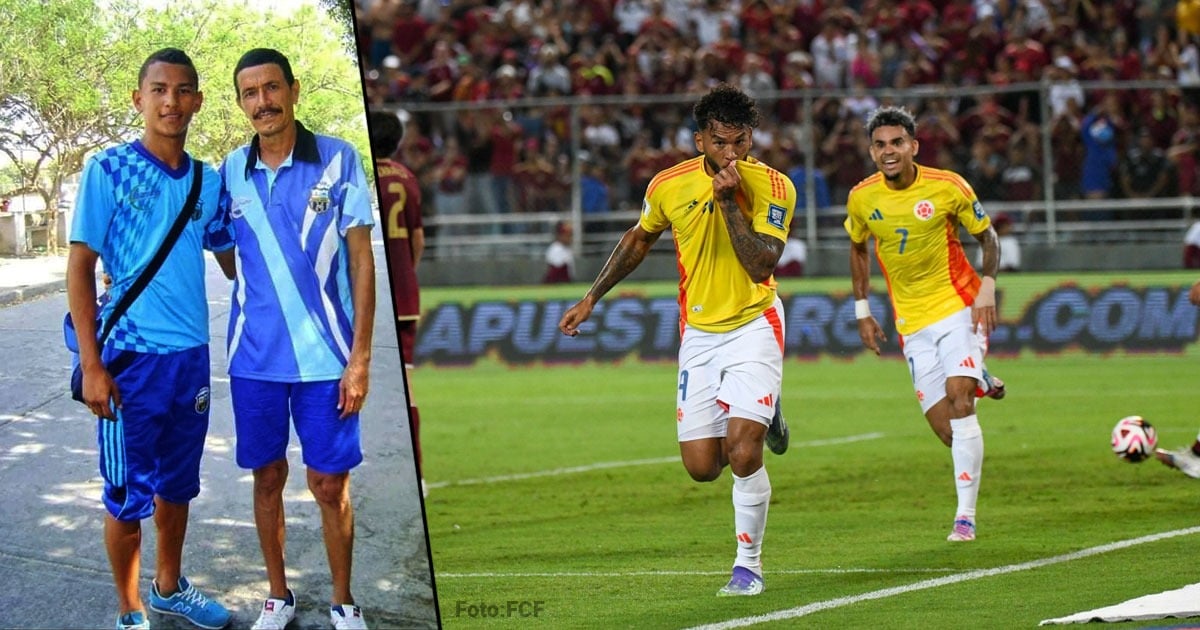 Luis Suárez, un futbolista aventurero que saltó de los potreros de Santa Marta a abrirse camino en Europa