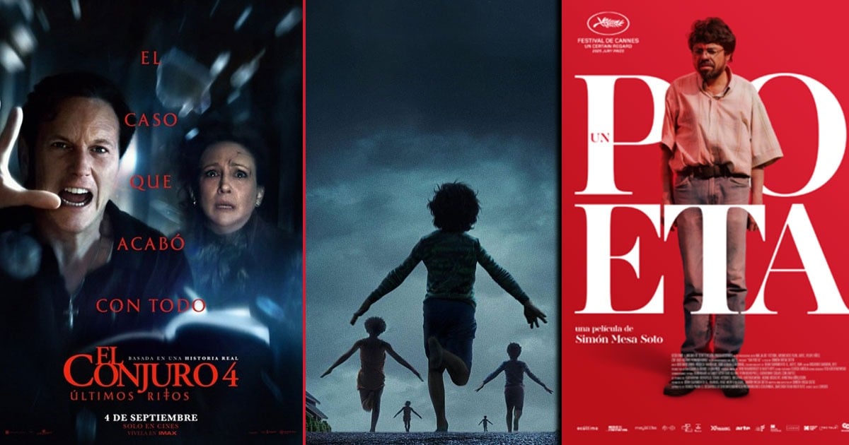 Cuáles son las 5 películas ideales para ver en cine este fin de semana: terror, comedia y talento nacional