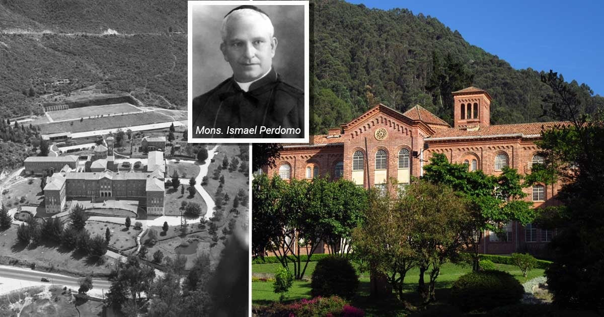 La historia del Seminario Mayor de Bogotá, un enigmático lugar en el norte donde se forman los sacerdotes