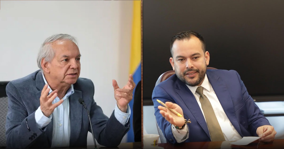 Ricardo Bonilla y Edwin Palma, dos amigos petristas que hoy coinciden en la desdicha de las acusaciones