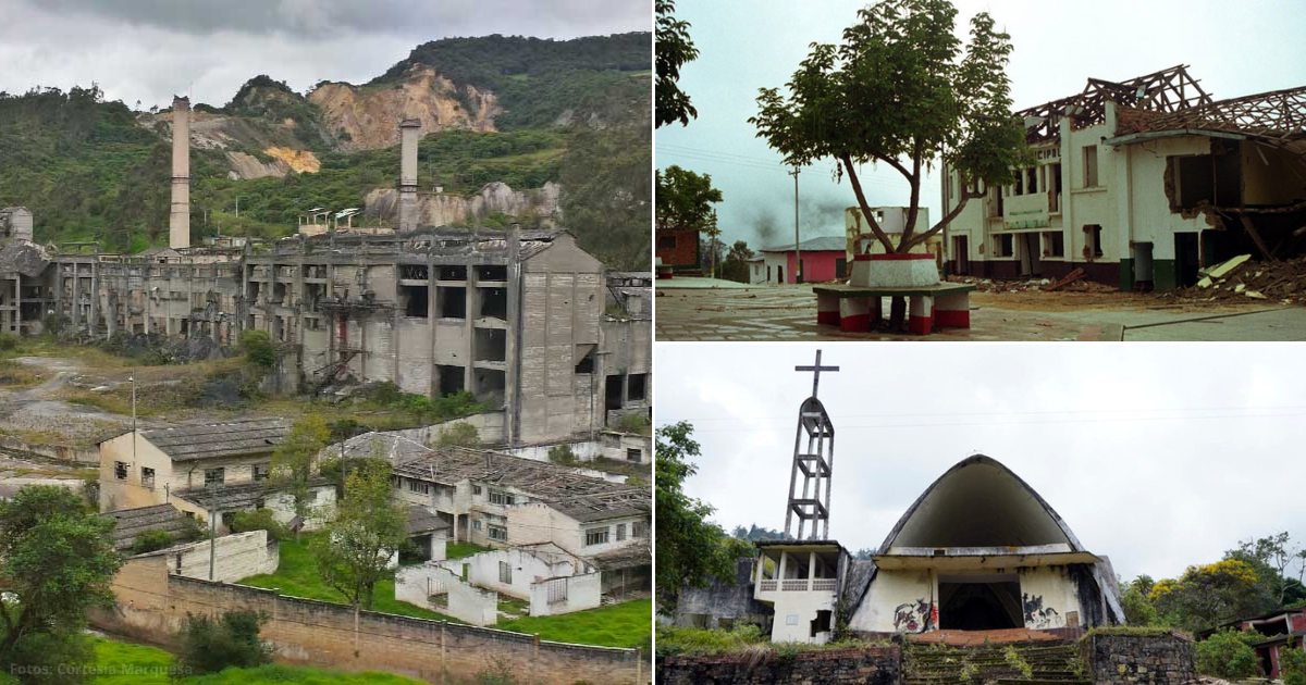 Los 3 pueblos fantasmas de Colombia que no dejan de estremecer a quienes los visitan