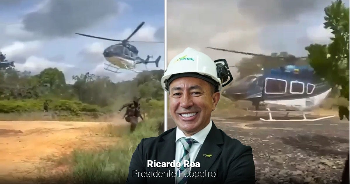 Nuevo lío para Roa: Ecopetrol habría prestado un helicóptero civil para atacar campamentos guerrilleros