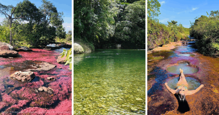 Ríos de Colombia - Más allá de Caño Cristales: los otros ríos de colores que esconde Colombia fácil de visitar